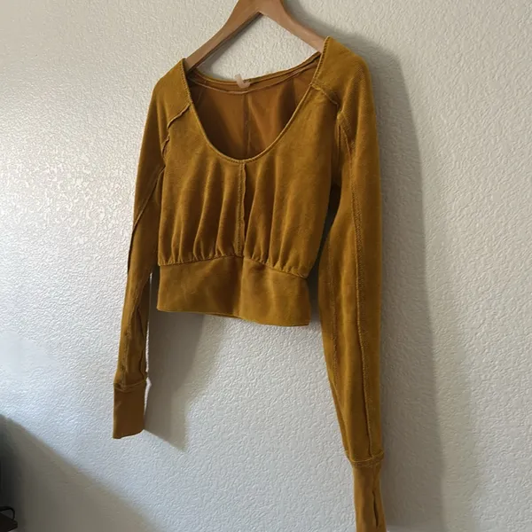 FREE PEOPLE Movement Just Lodgin’ Velour - Image 2