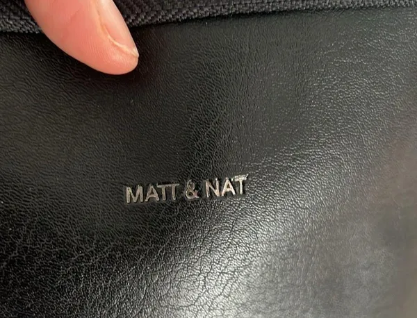 Matt and Nat Black Laptop Sleeve 15 Inch Vegan Padded Tablet - Image 8