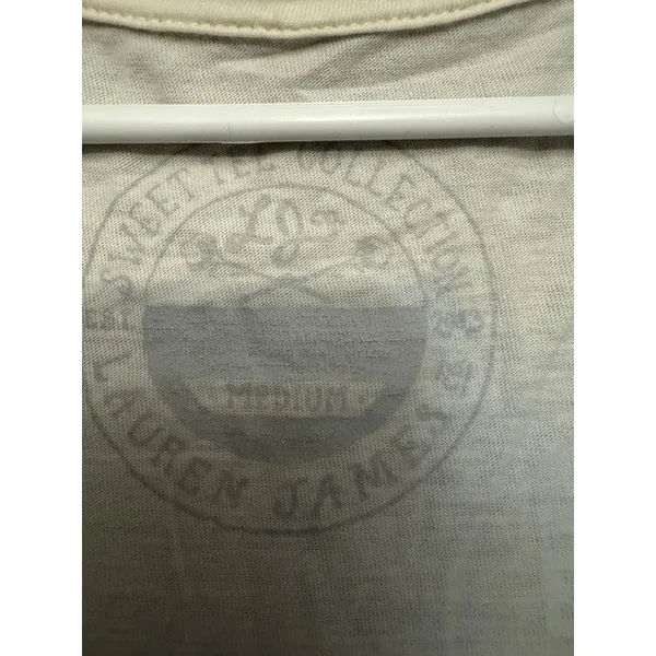 Lauren James Florida Gators Raglan T-Shirt Women MD Grey‎ Cream Sweet Tee (B) - Image 3