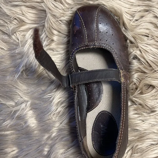 GNW Leather Myrtle Shoes Size 8.5 Medium Brown - Image 6