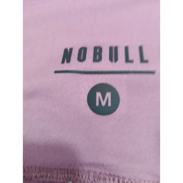 Nobull Women’s Leggings 7/8 High Rise Orchid Color Size Medium - Image 4