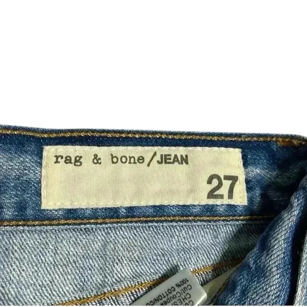 Rag & Bone Distressed Denim Shorts - Image 3