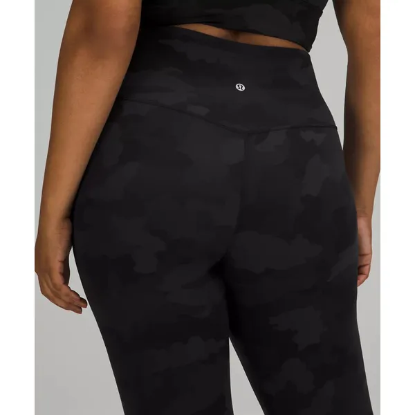 Lululemon Align High-Rise Pant 25" size 10 Heritage 365 Camo Deep Coal Multi - Image 3