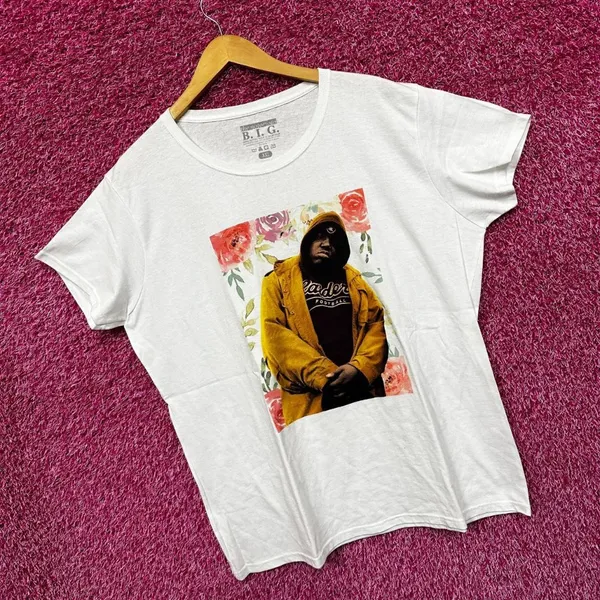 Notorious B.I.G. Rap Tshirt size 2XL - Image 3
