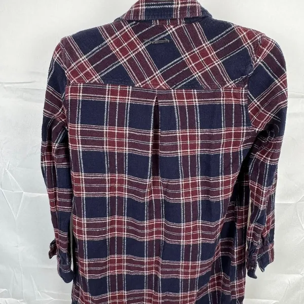 Billabong‎ Plaid Flannel Skater Style Streetwear Medium - Image 2