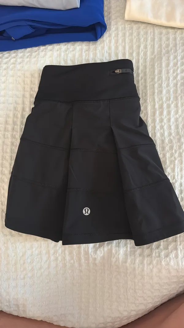 Lululemon Black Skirt - Image 5
