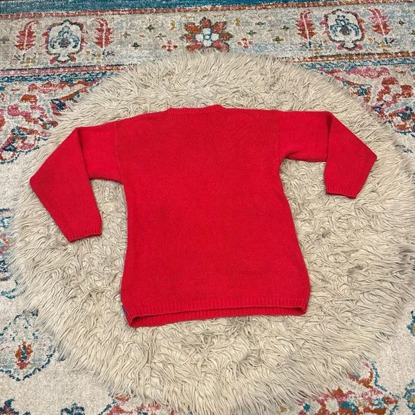 Vintage Christmas sweater size large - Image 8