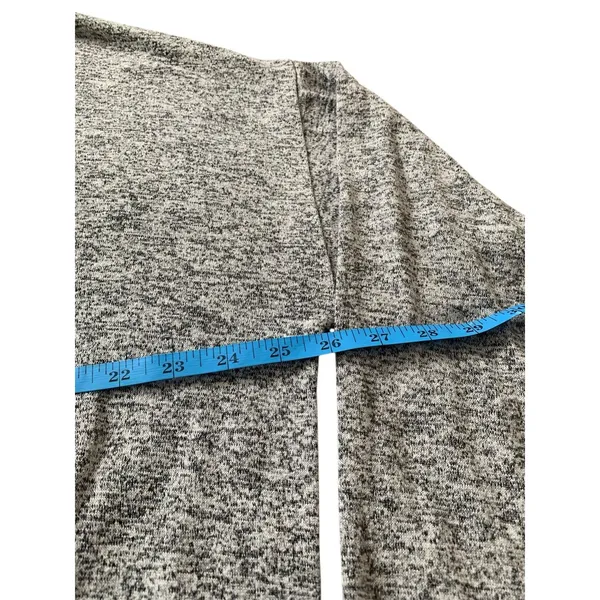 Athleta Coaster Luxe Sweatshirt Womens‎ Large Grey Heathered Oversized Cozycore - Image 5