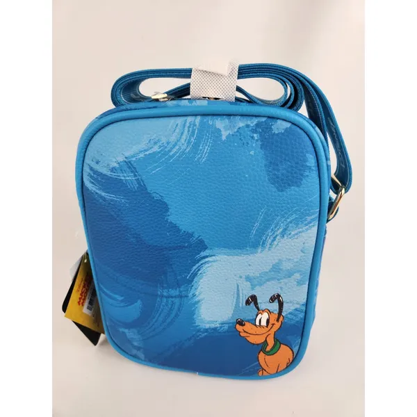 NWT WondaPop Luxe Disney Goofy Crossbody BagTravel Purse‎ Pluto Mickey - Image 6