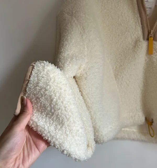 Champion Uo Exclusive Sherpa Half-Zip Jacket Women's at Urban Outfitters - Image 7