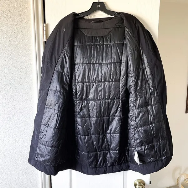 Arc’teryx Osanna Coat Gore-Tex Thermium Insulated Black Small‎ GUC - Image 9