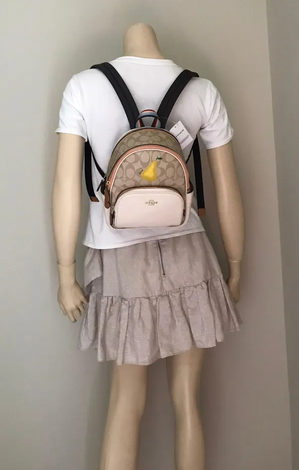 Coach Mini Backpack - Image 8