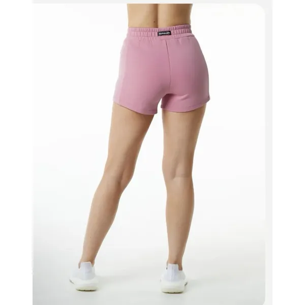 Alphalete Woman’s ELMTS Relaxed Short - Confetti Size Medium - Image 2