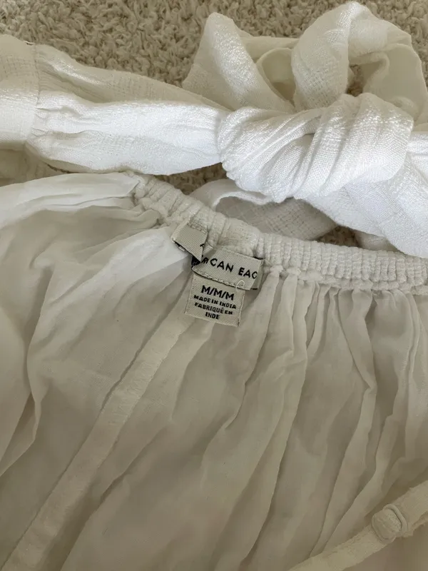 American Eagle White Dress - Image 3