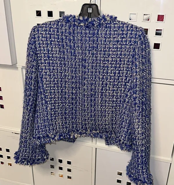 Alice + Olivia Tweed Blazer - Image 2