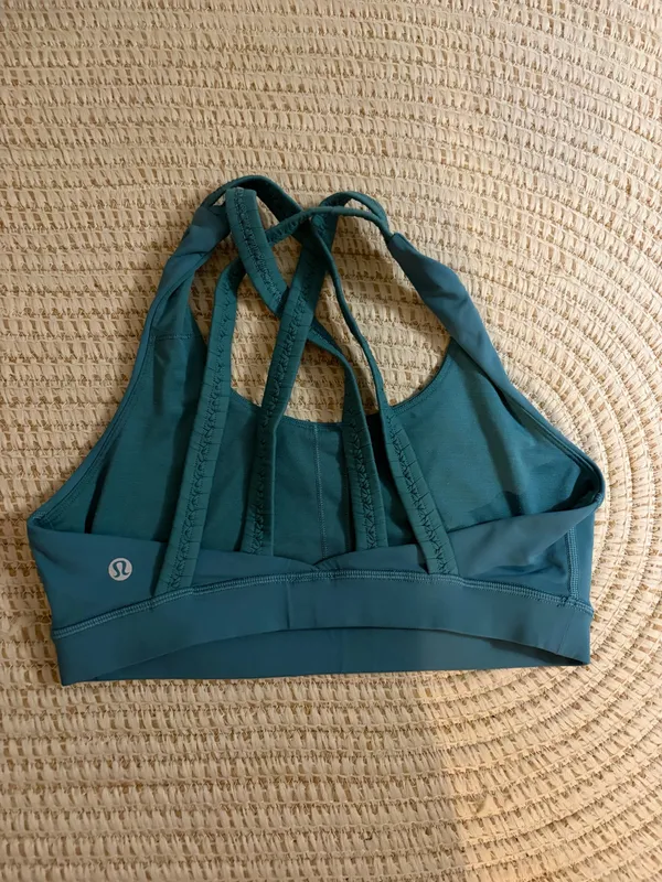 Blue Lululemon Bra Sports 6 - Image 2