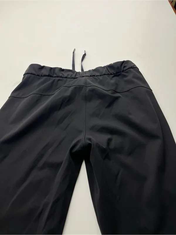 Lululemon‎ On The Fly Pant *28" Womens Size 6 Black W5ALWS Pull-on Stretch *FLAW - Image 13