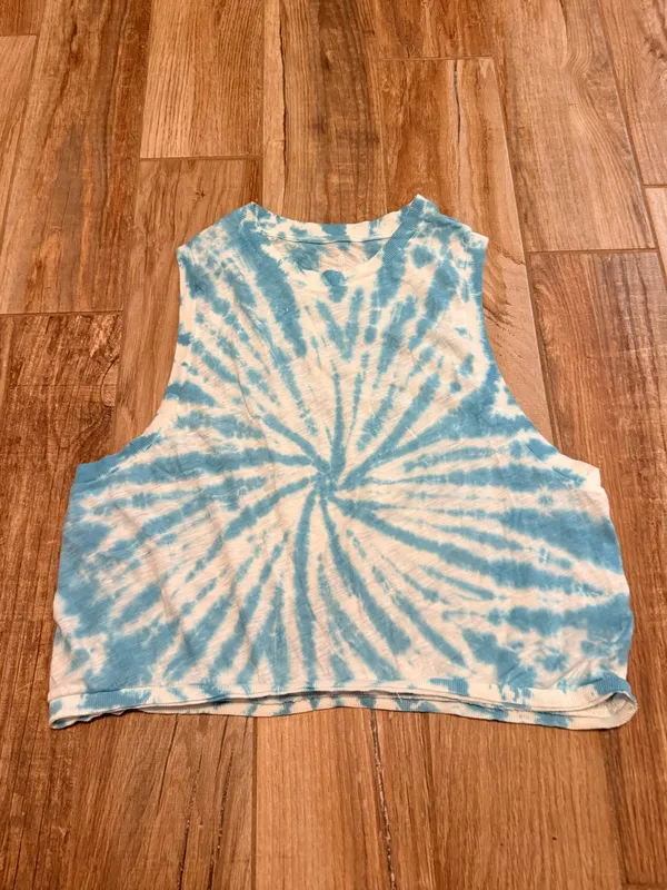 Free People Movement Love Tank Tie Dye Muscle Tank - Image 3