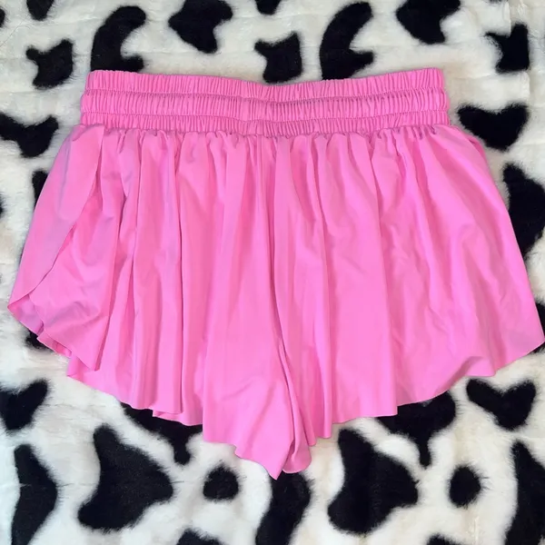 Pink Women's Shorts - Image 2