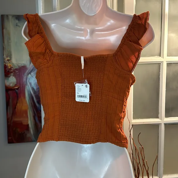 ✨Free People Riviera Lace Tank XS✨ - Image 4