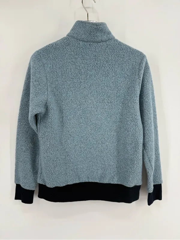 Patagonia Women's Woolyester Fleece Pullover size small wool blend - Image 3