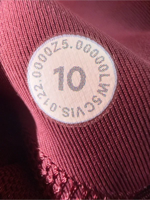 Lululemon Power Thru High Rise Tight Leggings 25” Red Merlot size 10 $128 - Image 13