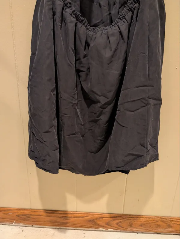 Frankly Black Mini Dress Size XL - Image 13