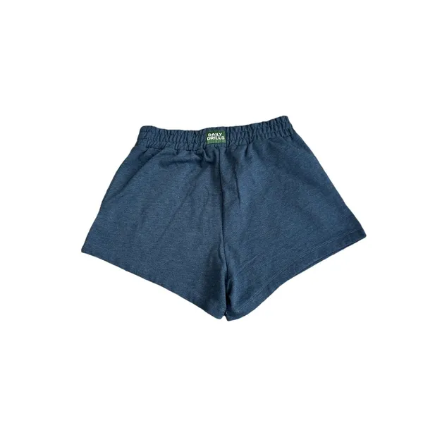 Daily Drills Fleece Super Shorts in Denim Brand New M/L - Image 4