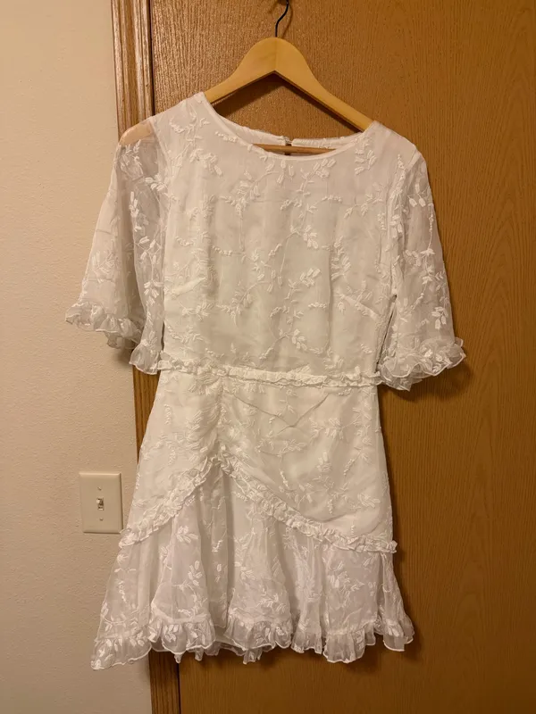 Selfie Leslie White dress - Image 2