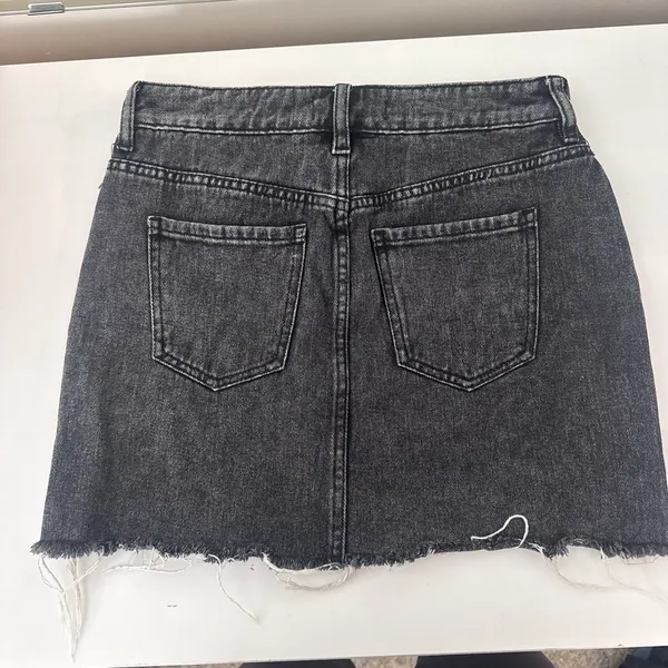 Pacsun Black denim mini skirt #miniskirt - Image 2
