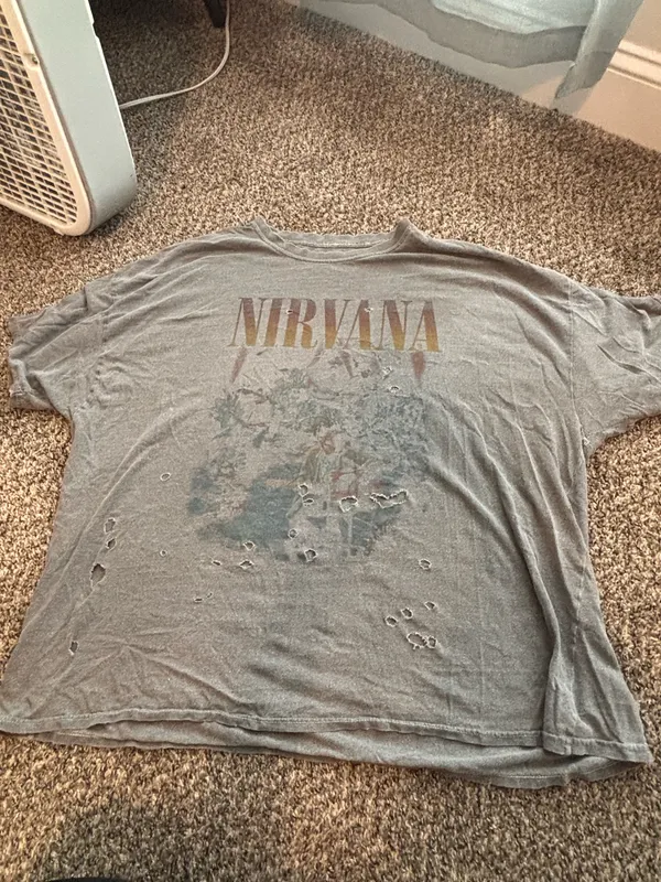 Nirvana Urban Outfitters Tee - Image 2