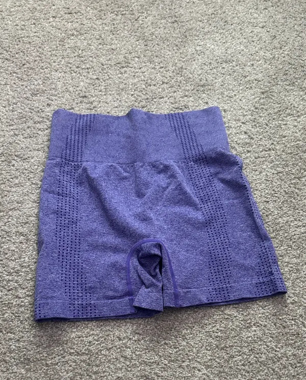 Active wear shorts Purple Size M - Image 2