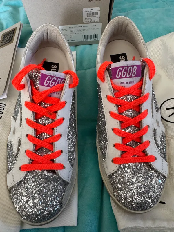 Golden Goose Superstar Sneakers - Image 3