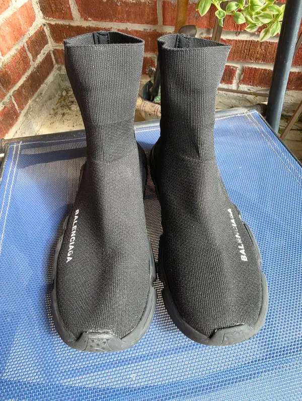 Balenciaga speed trainer 7.5 Black - Image 2