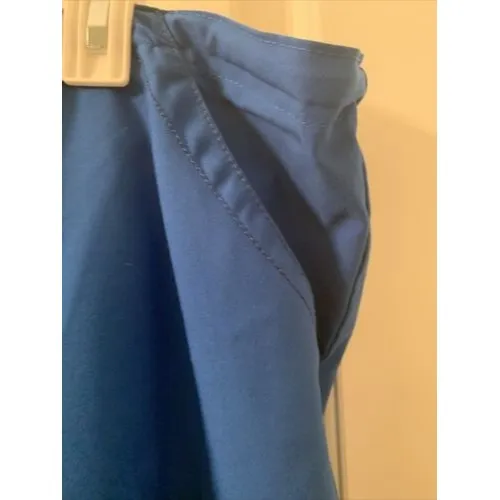 Spread Good Cheer Women's Scrub Pants Nurse Medical Size 1X Royal Blue - Image 6