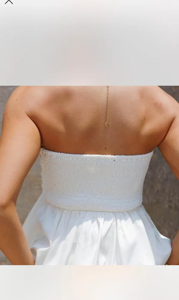 FORE bow top White Size L - Image 2