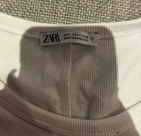 White Tank Top - Image 2