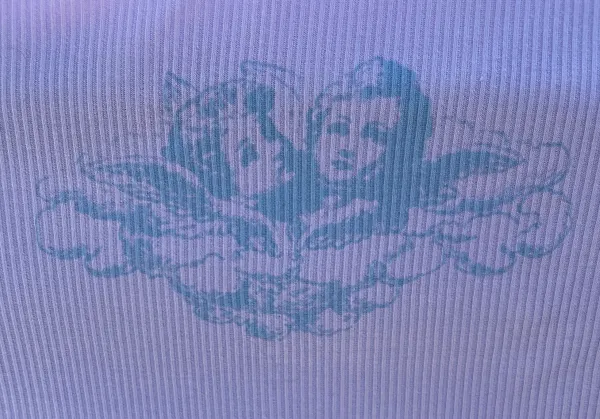 Angel Crop Top Multiple Size M - Image 2