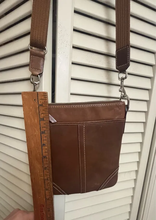 Crossbody Bag Brown - Image 3