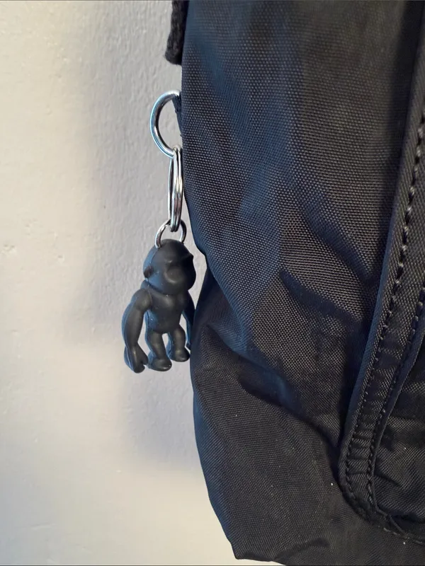 Kipling Elva Convertible Tote Bag with Monkey Keychain - Image 3