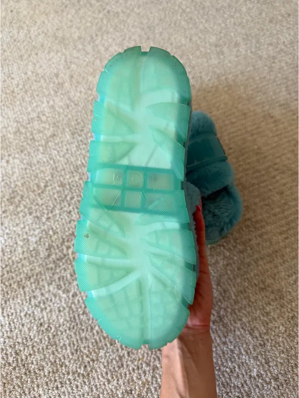 UGG Slippers Platform blue - Image 3