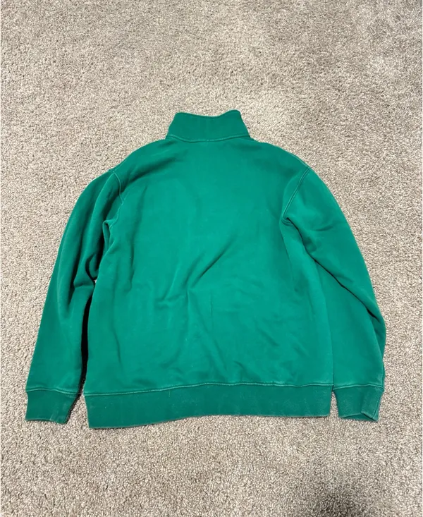 Stay cool quarter zip Green Size M - Image 4