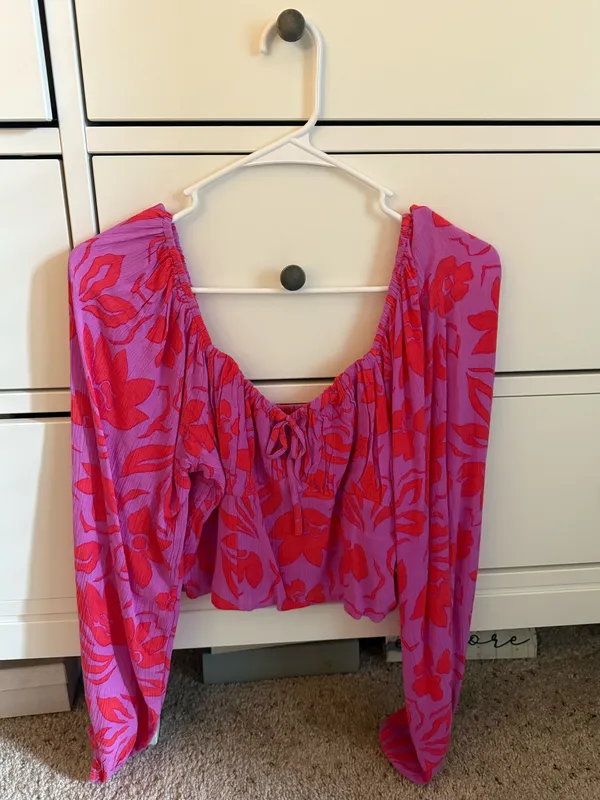 Billabong Top Long Sleeve Floral - Image 3