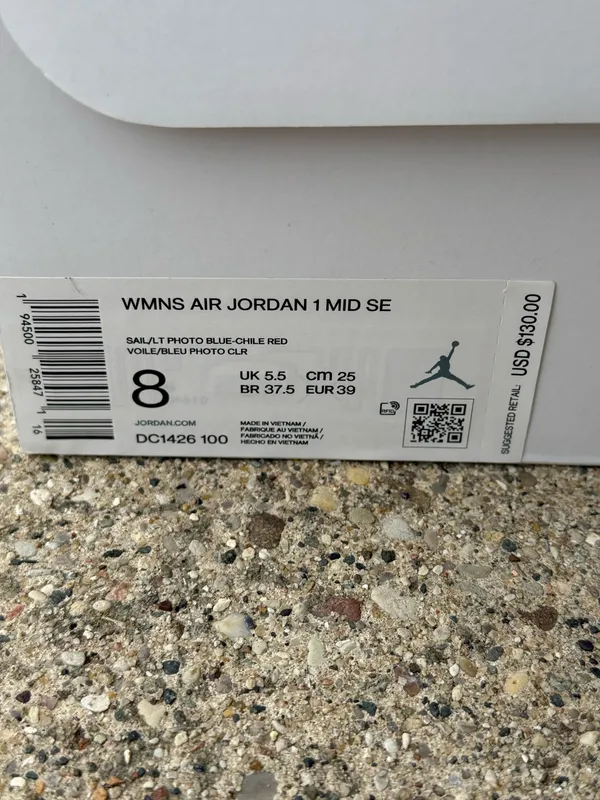 Jordan 1 Mid Let(Her)Man - Image 11
