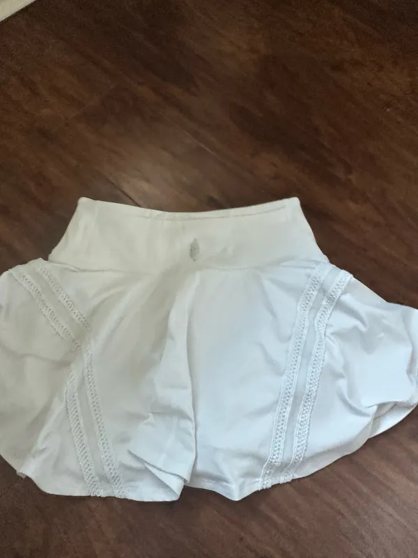 FREE PEOPLE MOVEMENT White Skirt - Image 2