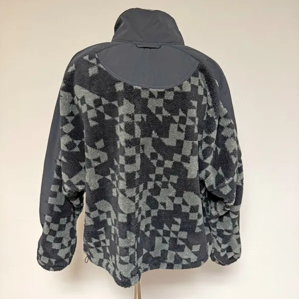 *NEW* Joy Lab Printed High Pile Fleece Jacket - Image 5