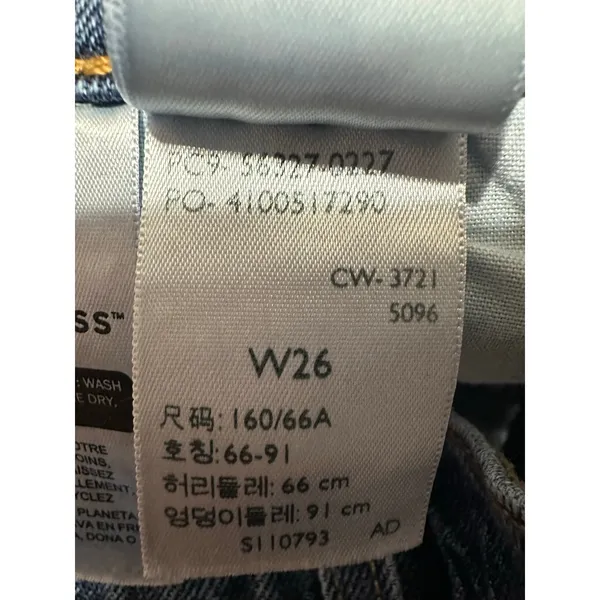LEVI'S 501 Original Short size 26 - Image 13
