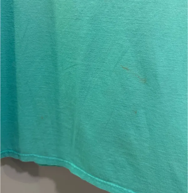 Over Under Short Sleeve Logo Pocket Tee Blue-Green - Image 5