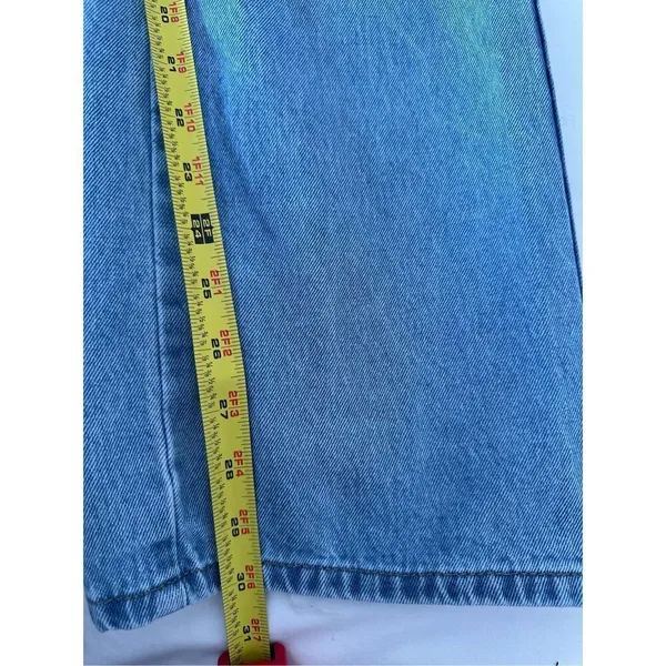 Princess Polly Baggy Jeans Size 2 - Image 5