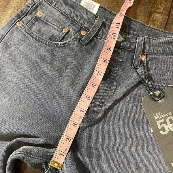 Levi’s 501 Skinny Jeans 27x30 - Image 8